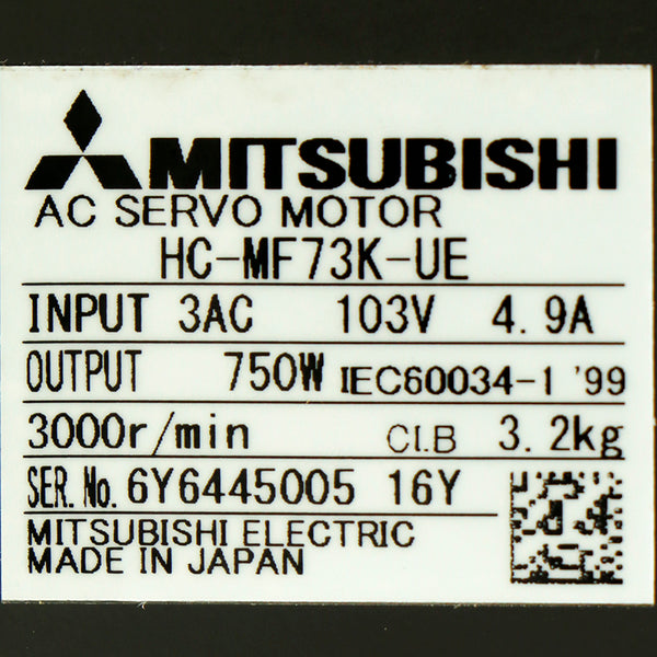 Mitsubishi HC-MF73K-UE
