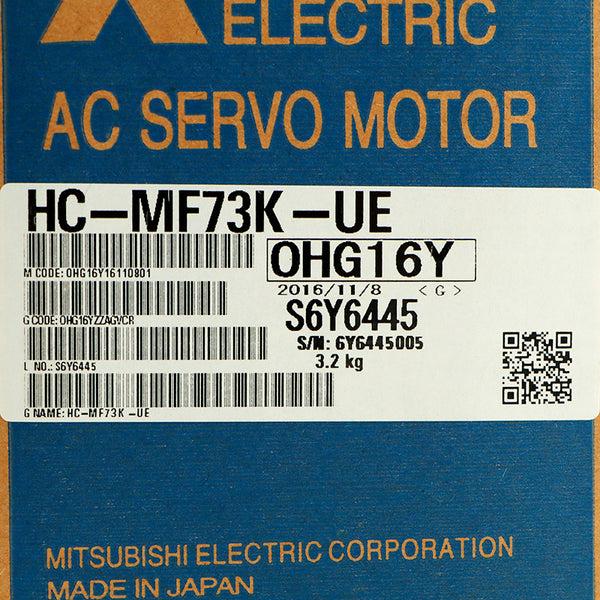 Mitsubishi HC-MF73K-UE