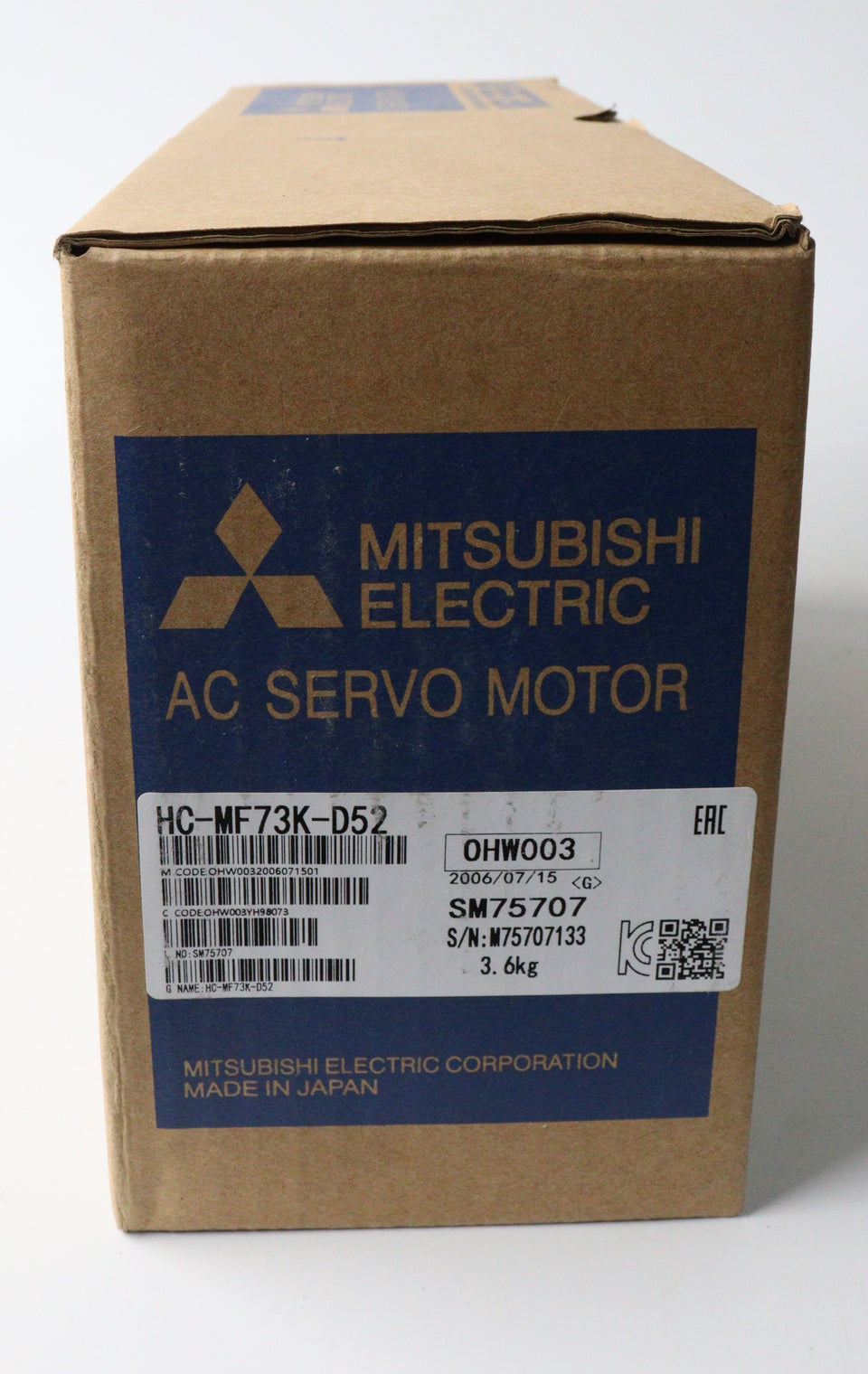 Mitsubishi Hc-Mf73K-D52