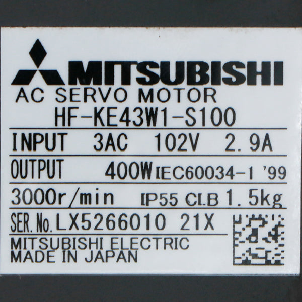 Mitsubishi HF-KE43W1-S100