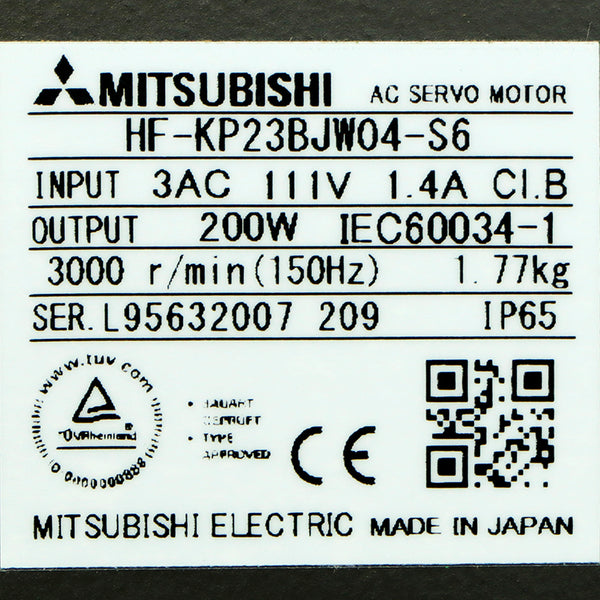 Mitsubishi HF-KP23BJW04-S6