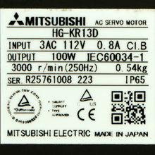 Load image into Gallery viewer, Mitsubishi HG-KR13D