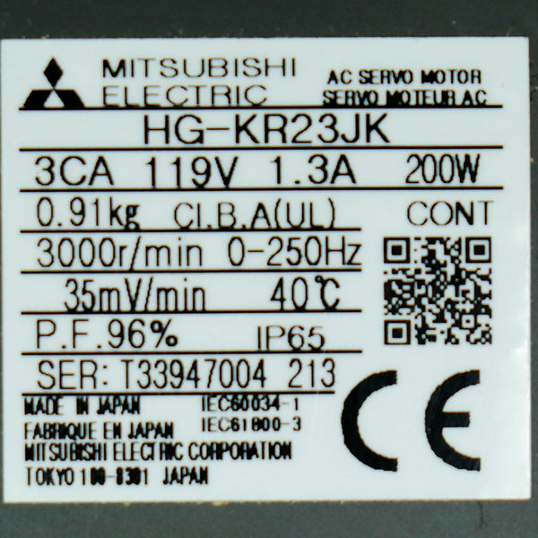 Mitsubishi HG-KR23JK