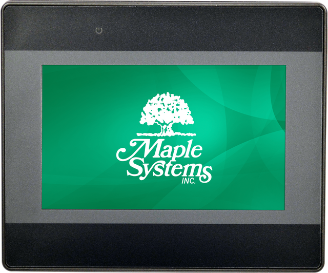 Maple Systems HMI5043LBV2 New HMIs & PLCs