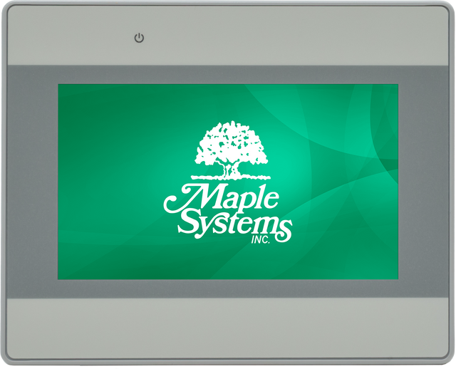Maple Systems HMI5043LV2 New HMIs & PLCs