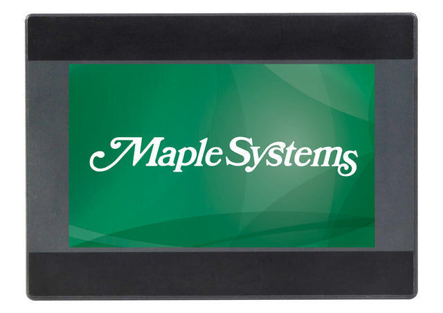 Maple Systems HMI5070BV3 New HMIs & PLCs