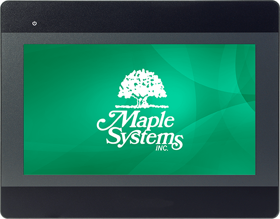 Maple Systems HMI5100BV3 New HMIs & PLCs