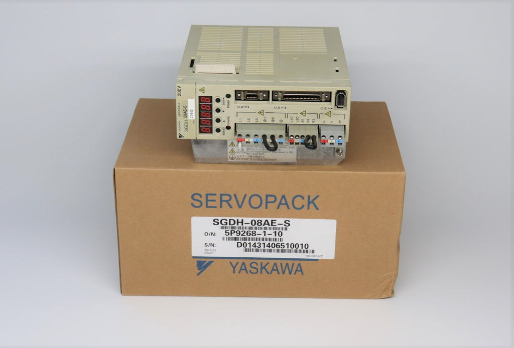 Yaskawa Sgdh-08Ae-S