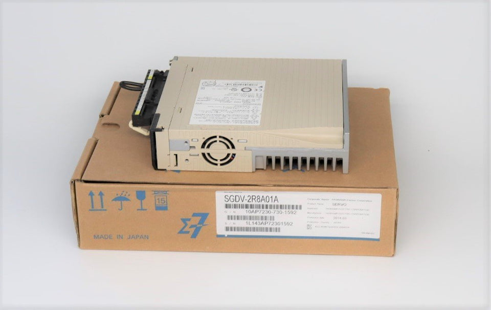 Yaskawa Sgdv-2R8A01A