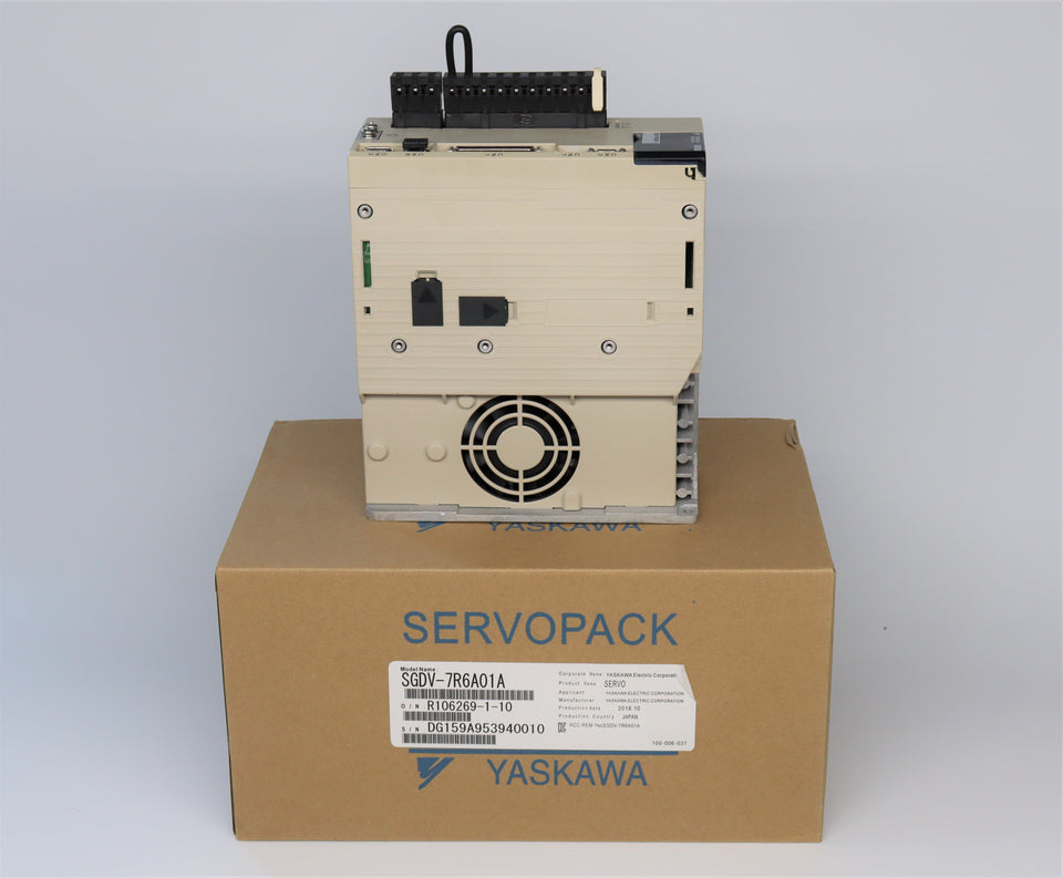 Yaskawa Sgdv-7R6A01A
