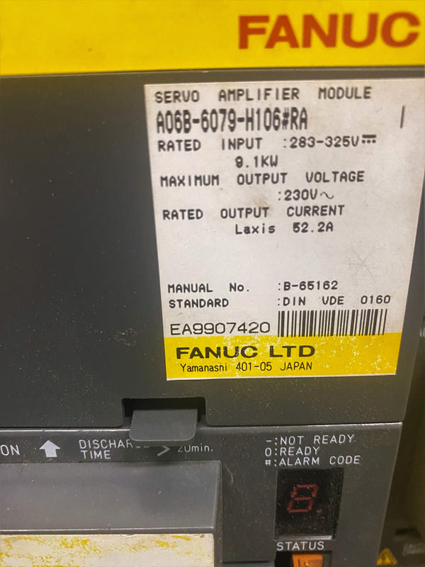 Fanuc A06B-6079-H106#ra
