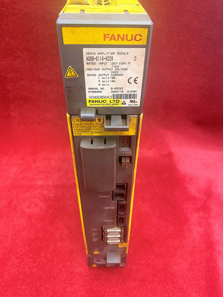 Fanuc A06B-6114-H209