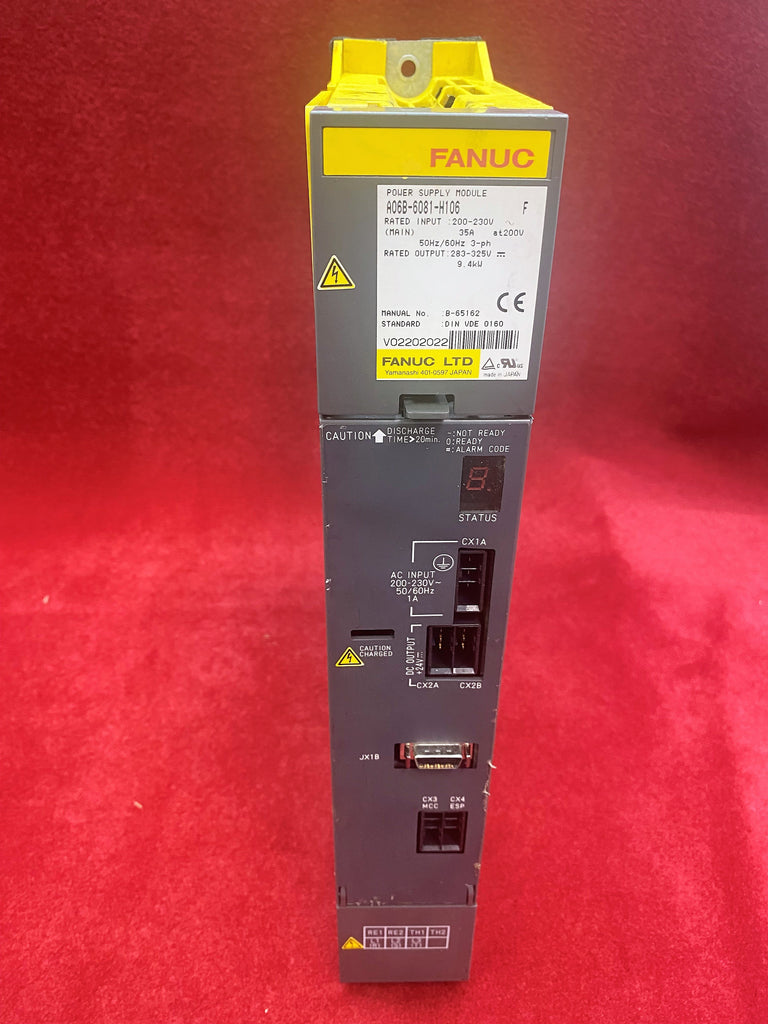 Fanuc A06B-6081-H106