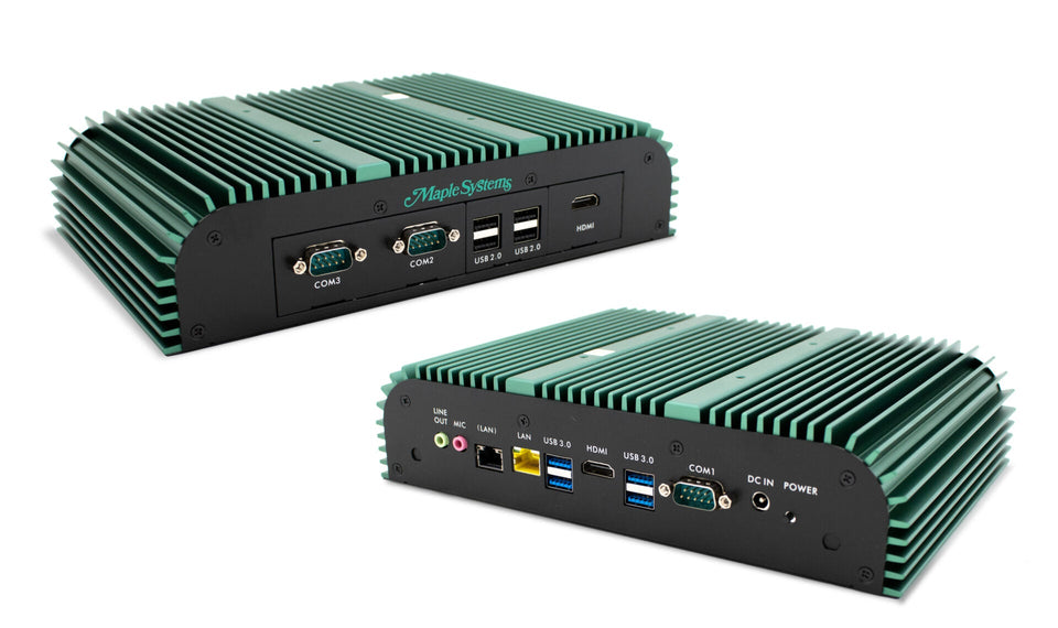 Maple Systems IPC2550B New Industrial PCs
