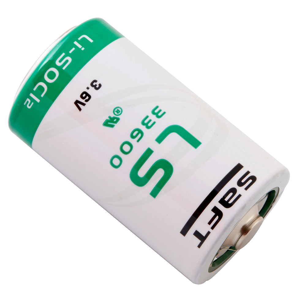 Replacement Battery for the Saft LS33600BA - 3.6V 17000mAh Lithium