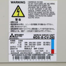 Load image into Gallery viewer, Mitsubishi MDS-B-CV-260