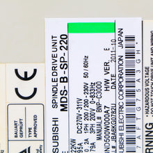 Load image into Gallery viewer, Mitsubishi MDS-B-SP-220