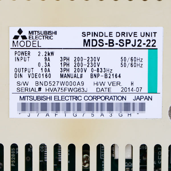 Mitsubishi MDS-B-SPJ2-22