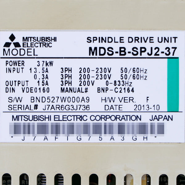 Mitsubishi MDS-B-SPJ2-37