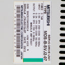 Mitsubishi MDS-B-SVJ2-07