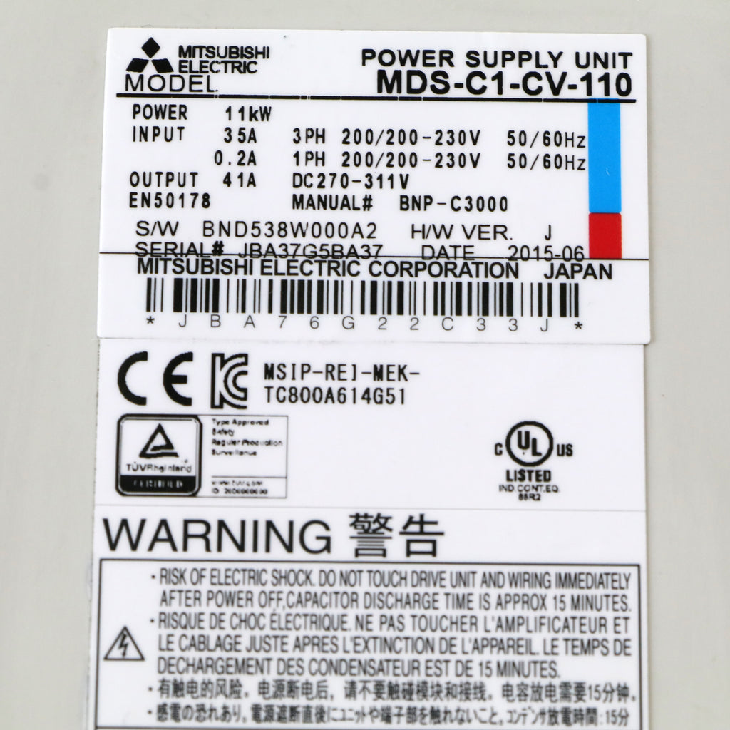 Mitsubishi MDS-C1-CV-110