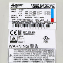 Load image into Gallery viewer, Mitsubishi MDS-C1-CV-110