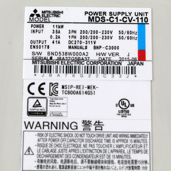Mitsubishi MDS-C1-CV-110