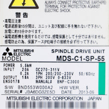 Load image into Gallery viewer, Mitsubishi MDS-C1-SP-55