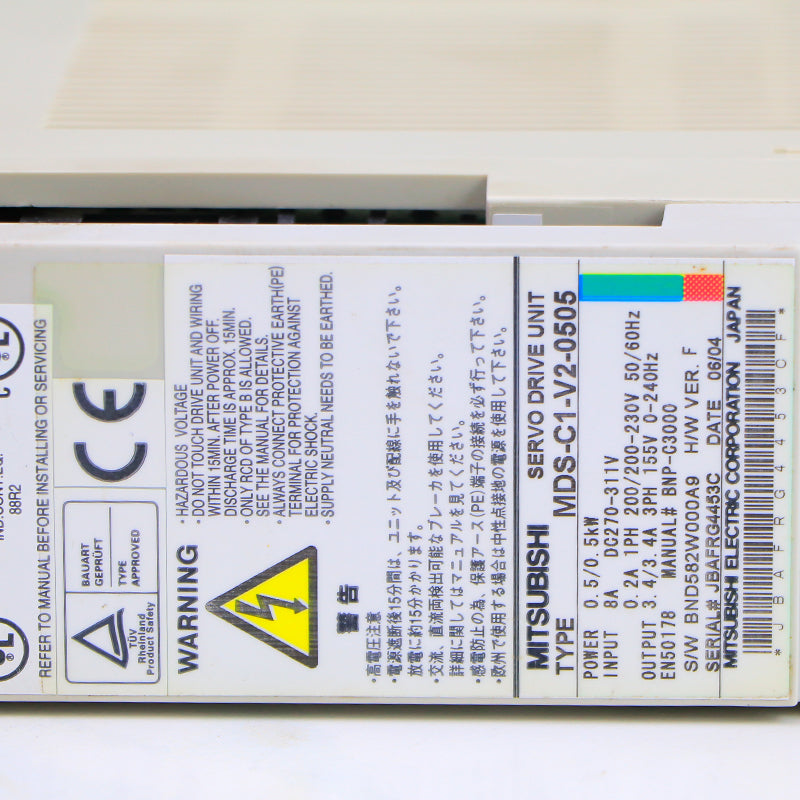 Mitsubishi MDS-C1-V2-0505