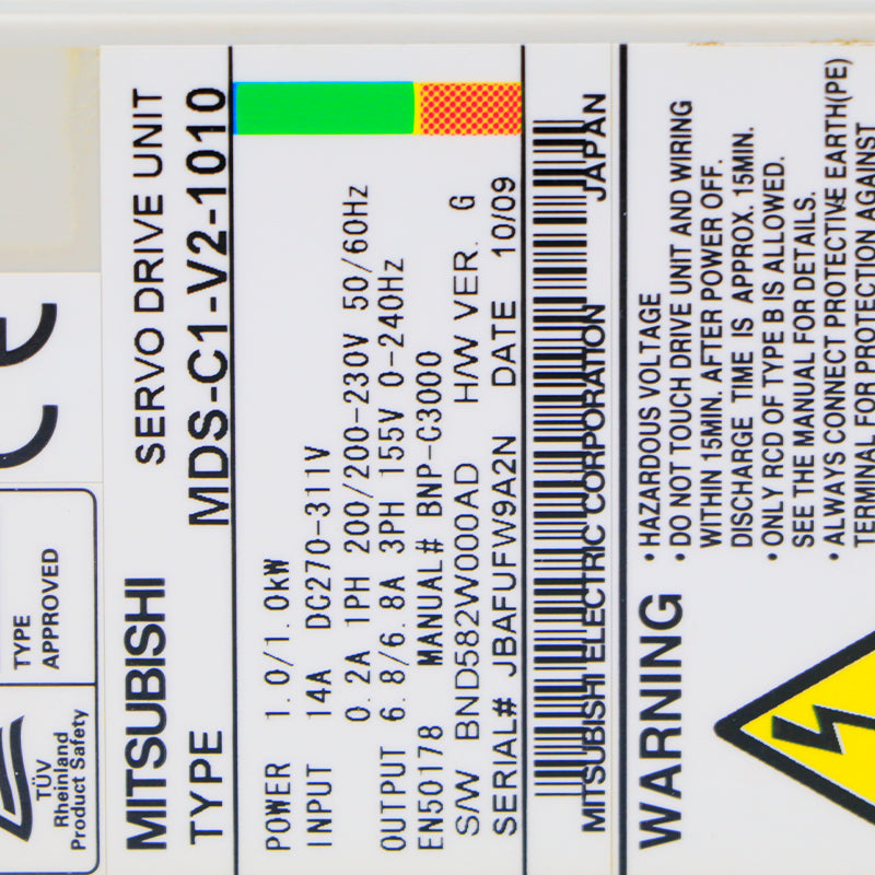 Mitsubishi MDS-C1-V2-1010