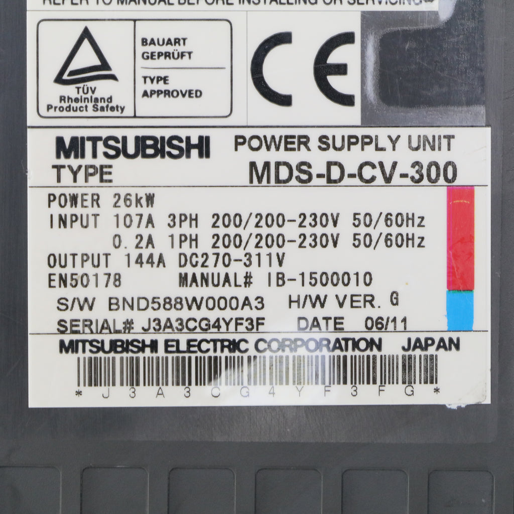 Mitsubishi MDS-D-CV-300