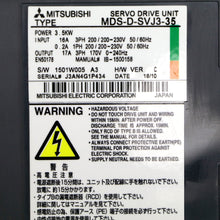 Load image into Gallery viewer, Mitsubishi MDS-D-SVJ3-35