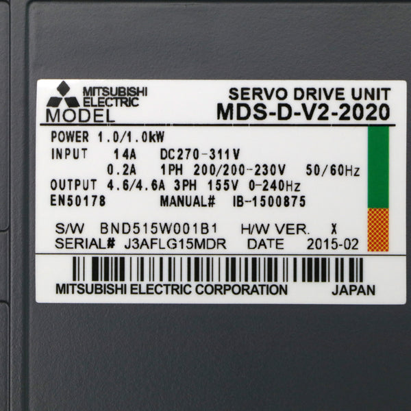 Mitsubishi MDS-D-V2-2020