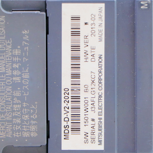 Mitsubishi MDS-D-V2-2020