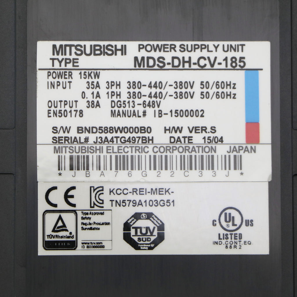 Mitsubishi MDS-DH-CV-185