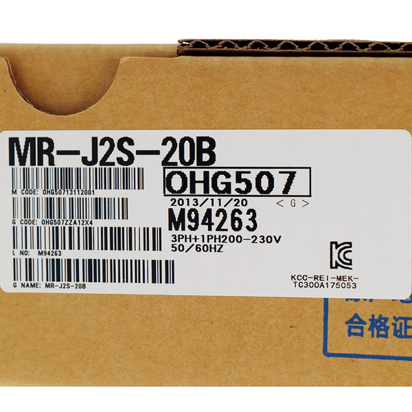 Mitsubishi MR-J2S-20B
