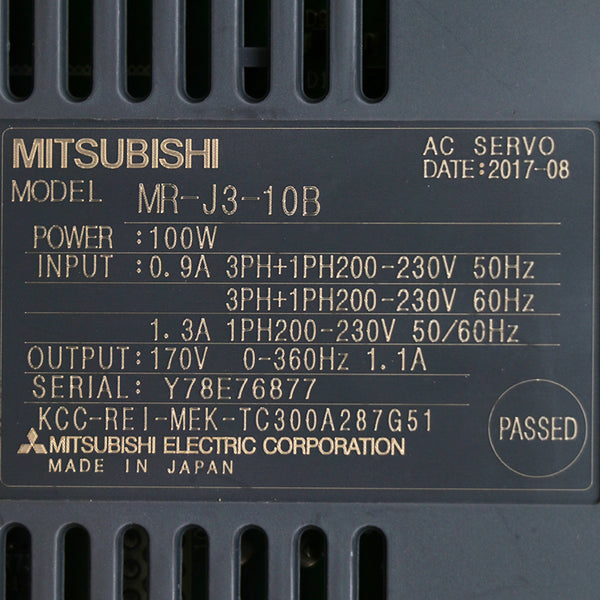 Mitsubishi MR-J3-10B