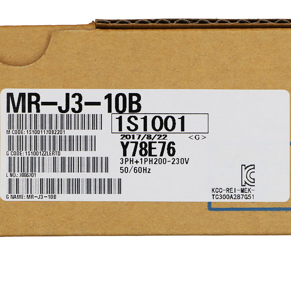 Mitsubishi MR-J3-10B