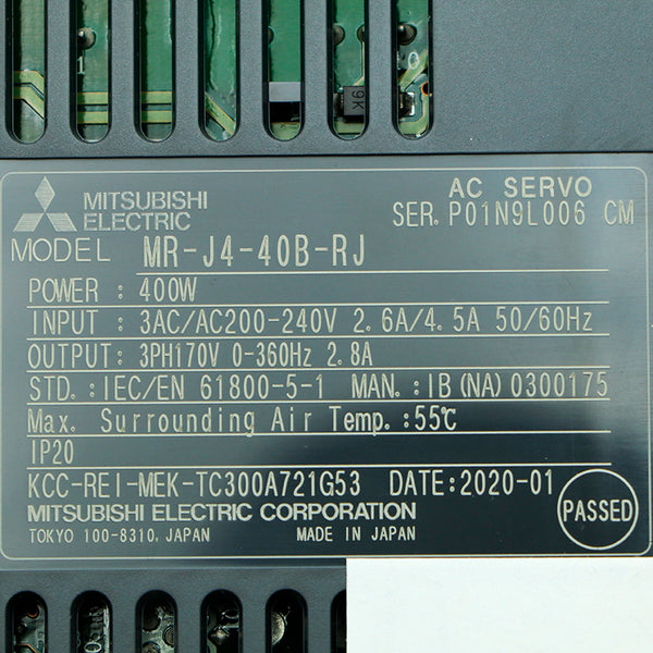 Mitsubishi MR-J4-40B-RJ