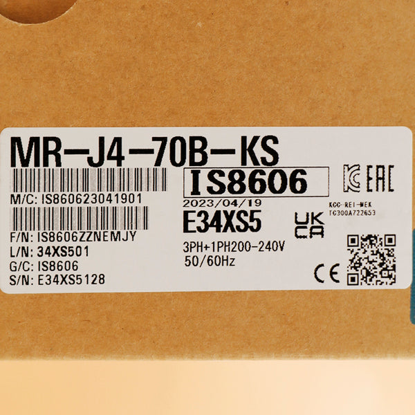 Mitsubishi MR-J4-70B-KS