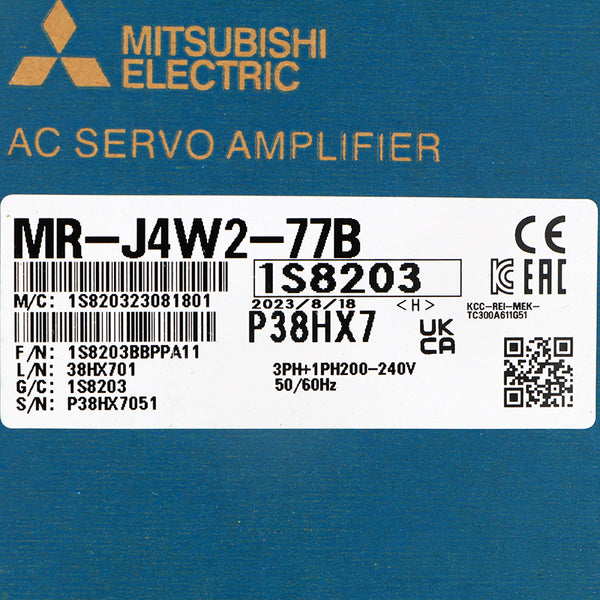 Mitsubishi MR-J4W2-77B