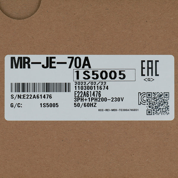 Mitsubishi MR-JE-70A