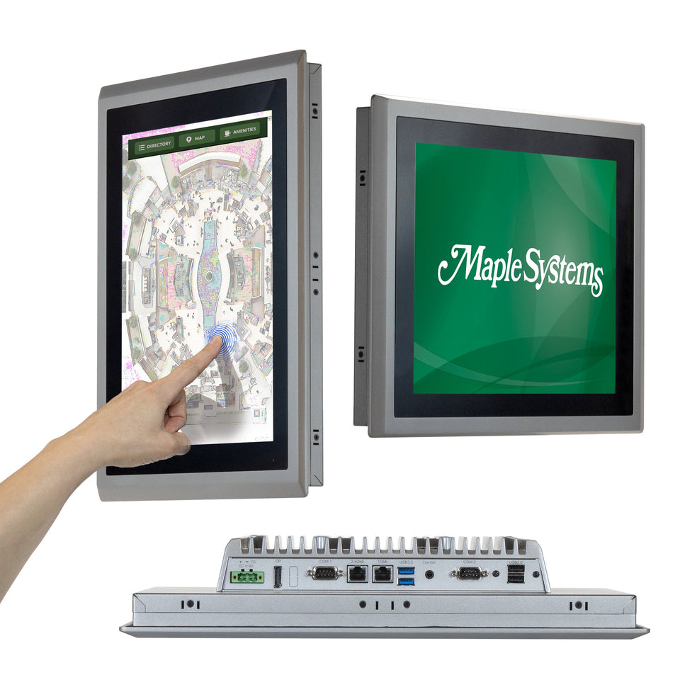 Maple Systems OMI6815CP New Industrial PCs