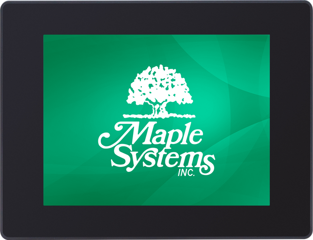 Maple Systems PC1210AP New Industrial PCs