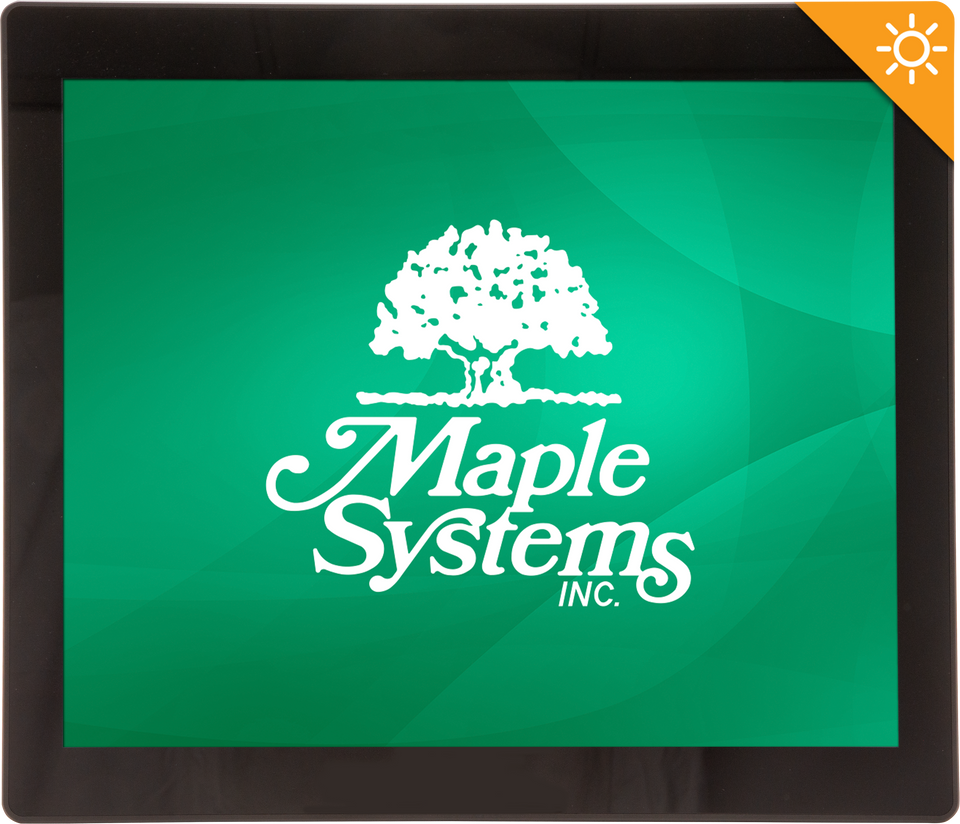 Maple Systems PC1217APH New Industrial PCs