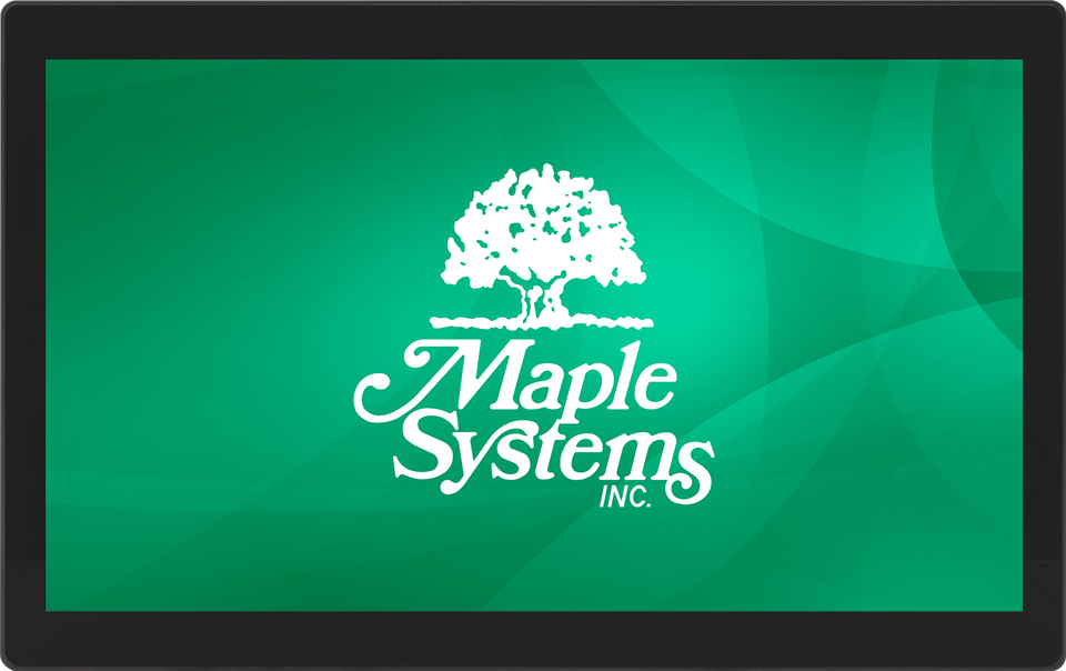 Maple Systems PC1221AP New Industrial PCs