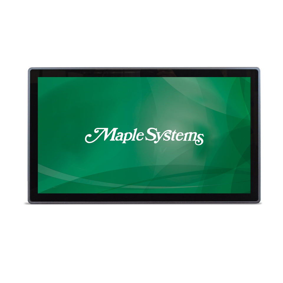 Maple Systems PC1227AP New Industrial PCs