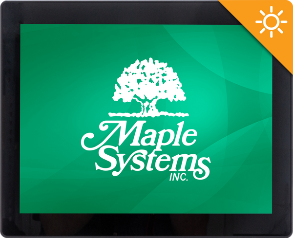 Maple Systems PC1315APH New Industrial PCs