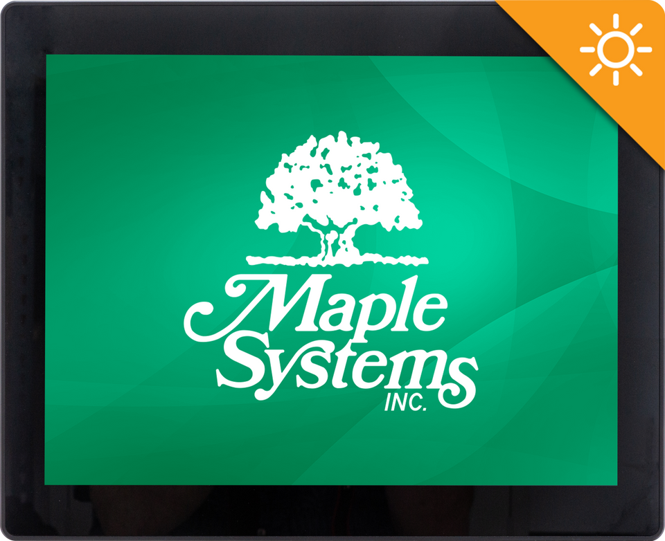 Maple Systems PC1315APH New Industrial PCs