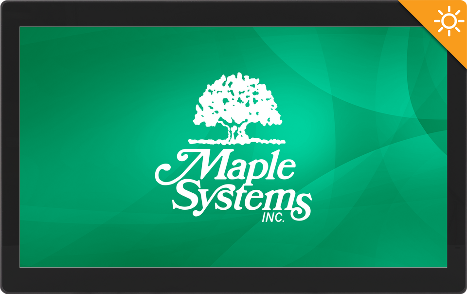 Maple Systems PC1321APH New Industrial PCs
